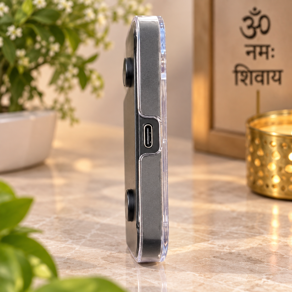 Neem Karoli Baba Fridge Music Magnet