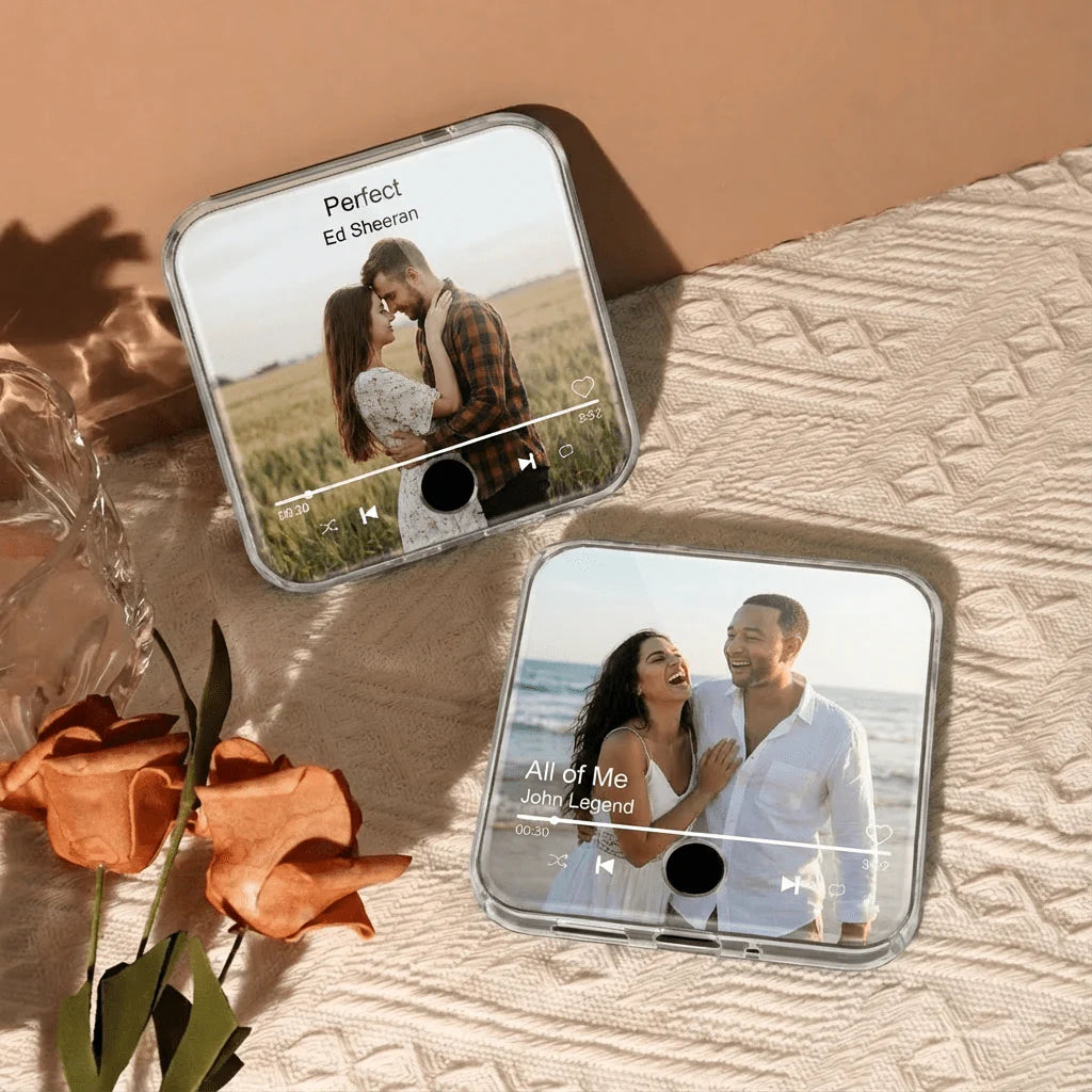 Custom Music Fridge Magnet