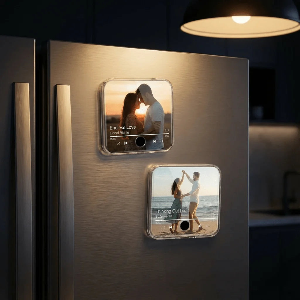 Custom Music Fridge Magnet