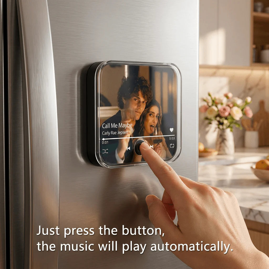 Custom Music Fridge Magnet