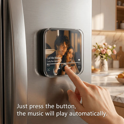 Custom Music Fridge Magnet