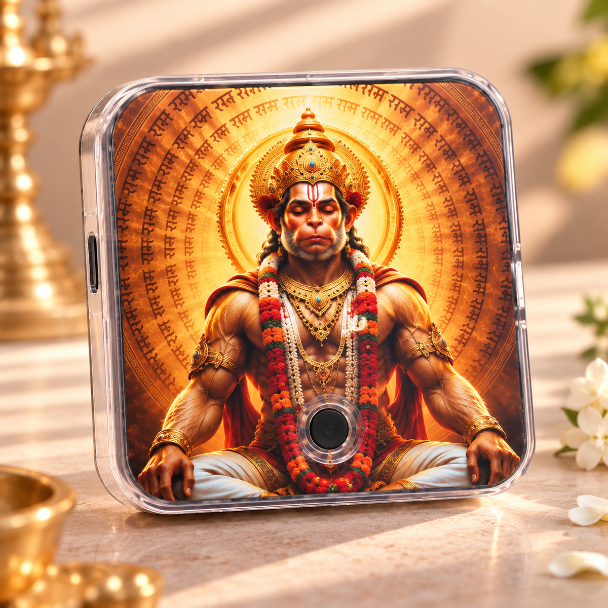 Hanuman Ji Fridge Music Magnet