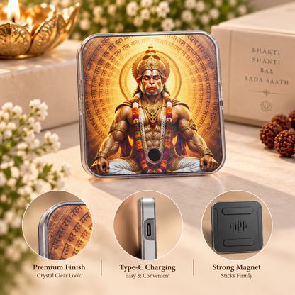 Hanuman Ji Fridge Music Magnet