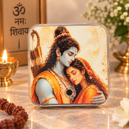 Sita ji And Ram Ji Fridge Music Magnet