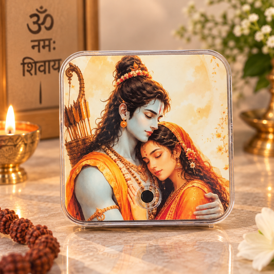 Sita ji And Ram Ji Fridge Music Magnet