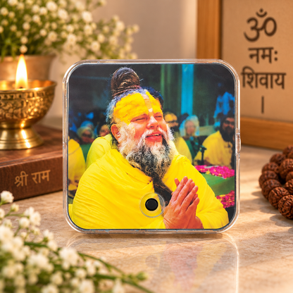 Premanand Ji Maharaj Fridge Music Magnet