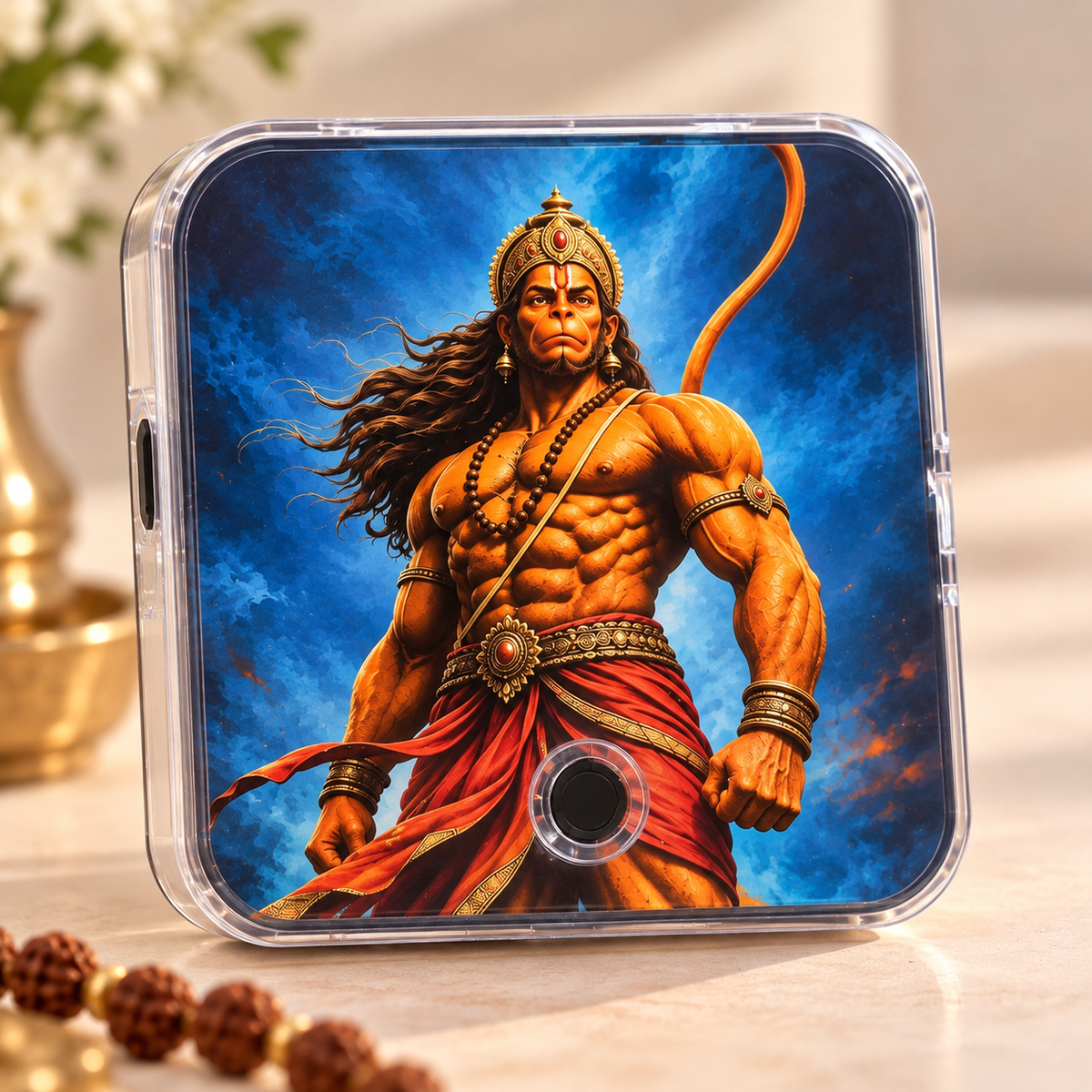 Hanuman Ji Fridge Music Magnet