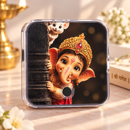 Ganesh Ji Fridge Music Magnet