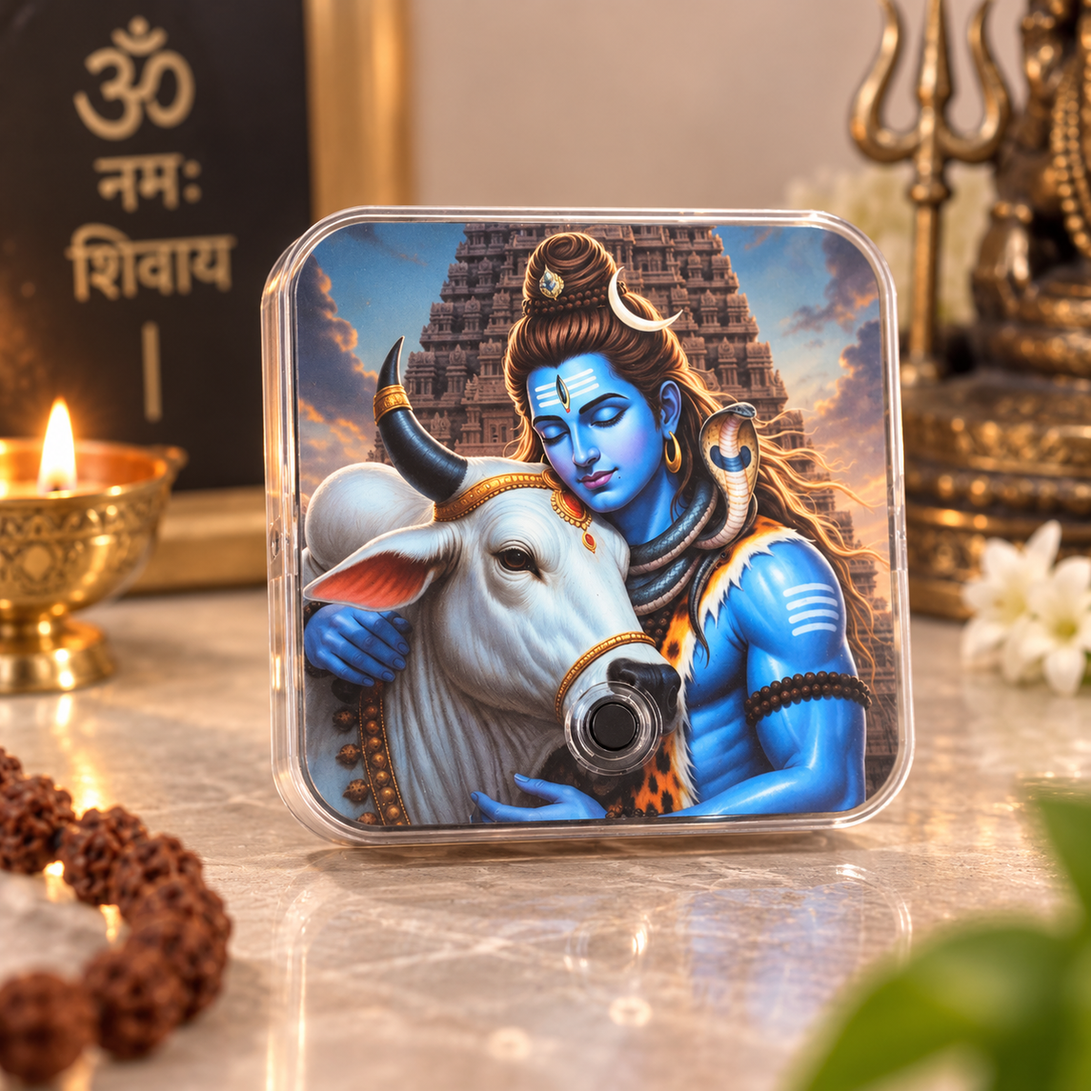 Shiv Ji Fridge Music Magnet