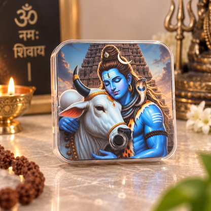 Shiv Ji Fridge Music Magnet