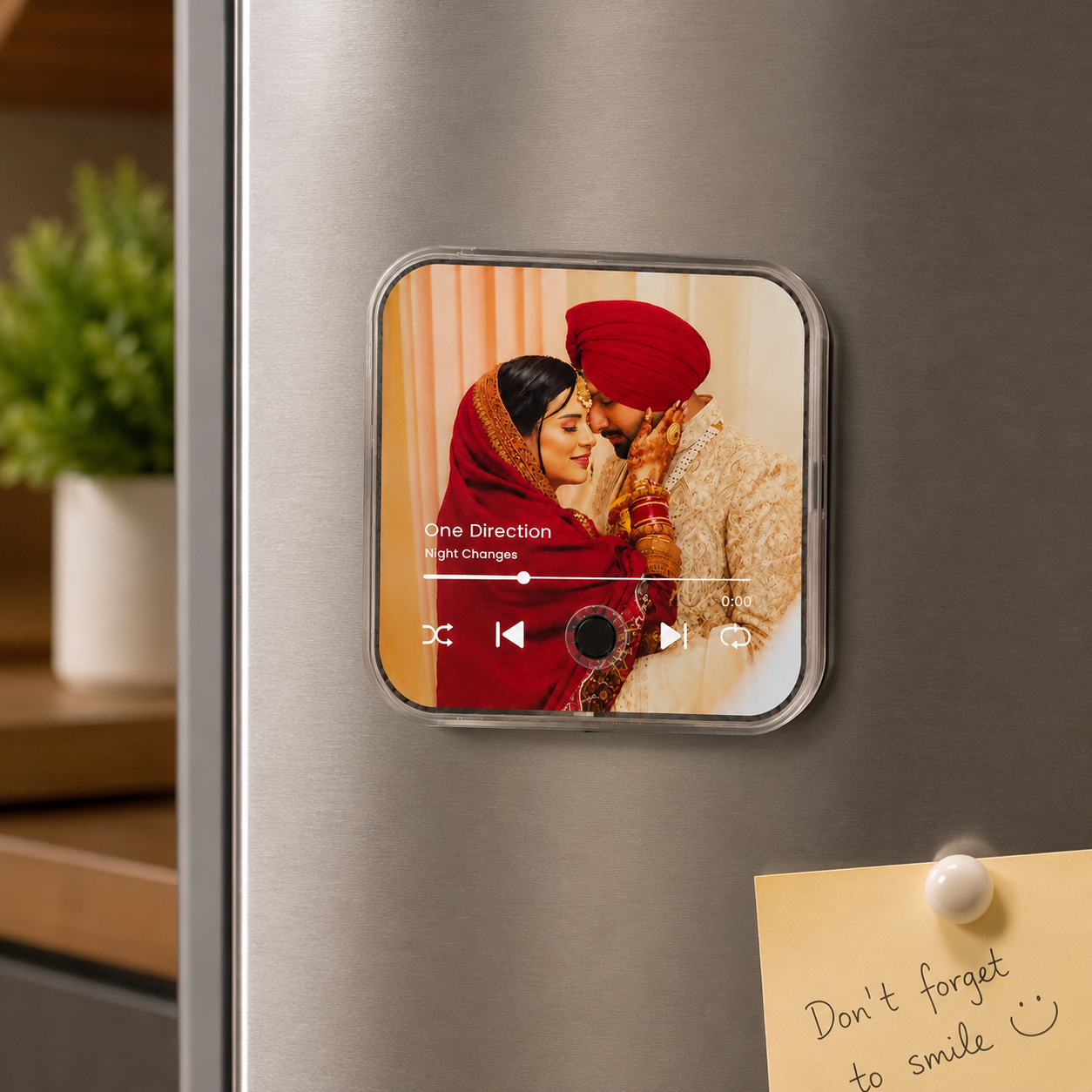 Custom Music Fridge Magnet