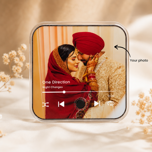 Custom Music Fridge Magnet