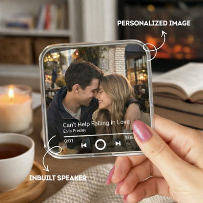 Custom Music Fridge Magnet