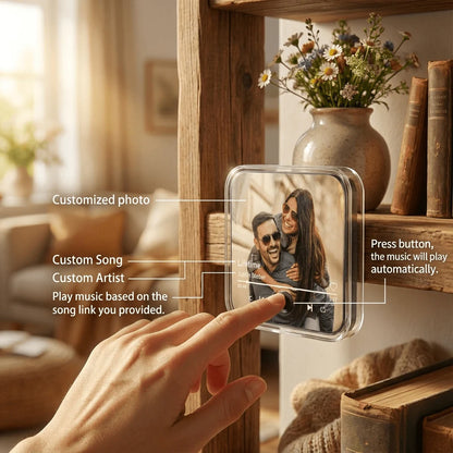 Custom Music Fridge Magnet